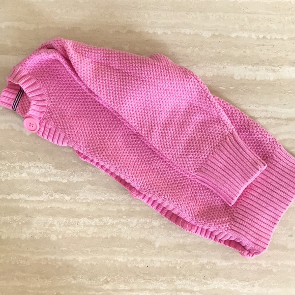 Pink cardigan by LL Bean - Picture 4 of 6